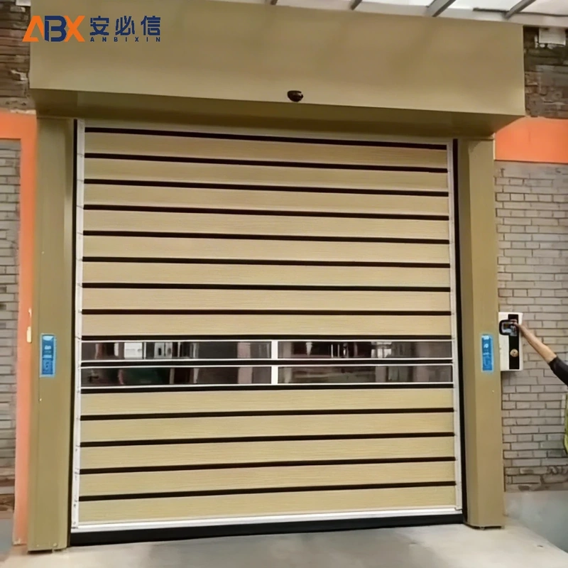 泰州市螺旋式快速门